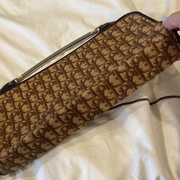 Vintage Christian Dior clutch - Picture 5 of 7